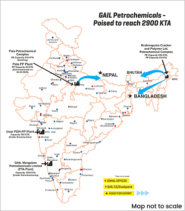 Petrochemical Map